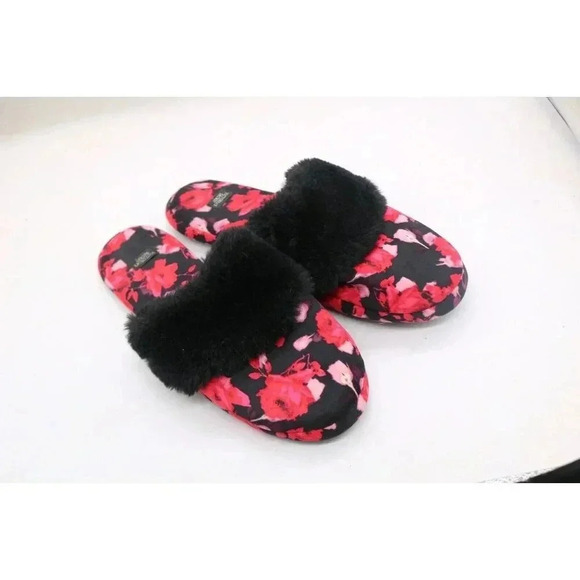 Victoria's Secret Satin Slippers-Size Medium - Picture 4 of 6